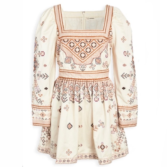 Ulla Johnson Dresses & Skirts - $945 ULLA JOHNSON “Adilah” Embellished Dress